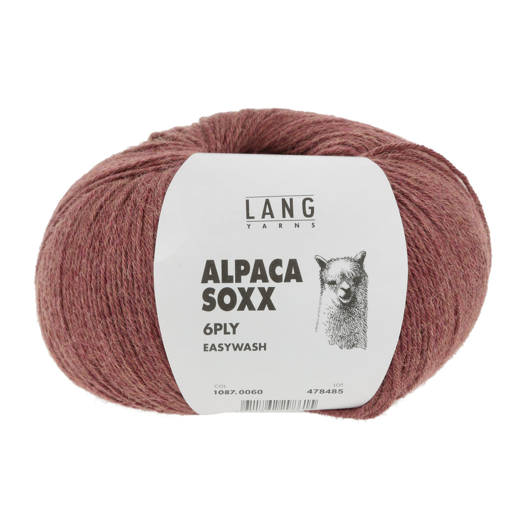 LANGYARNS Alpaca Soxx 6-PLY** Neue Farben 22/23 ** - 100Farbspiele