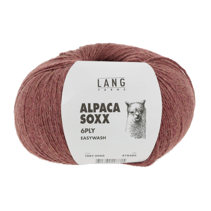 LANGYARNS Alpaca Soxx 6-PLY** Neue Farben 22/23 ** - 100Farbspiele