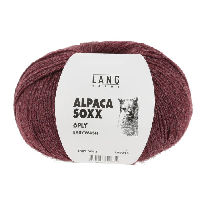 LANGYARNS Alpaca Soxx 6-PLY** Neue Farben 22/23 ** - 100Farbspiele