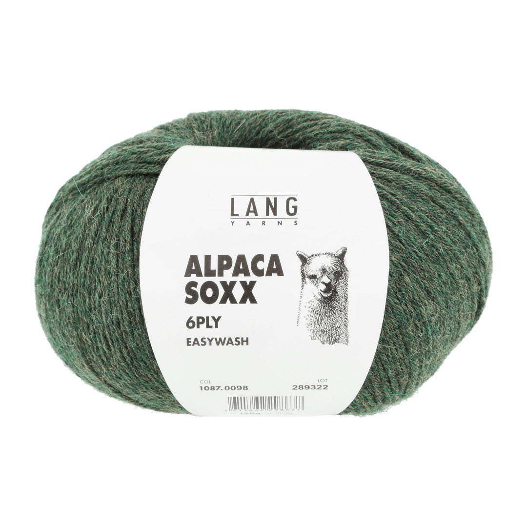LANGYARNS Alpaca Soxx 6-PLY** Neue Farben 22/23 ** - 100Farbspiele