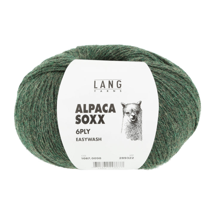 LANGYARNS Alpaca Soxx 6-PLY** Neue Farben 22/23 ** - 100Farbspiele