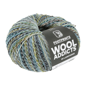 LANGYARNS Wooladdict FOOTPRINT Neu 22/23  Sockenwolle