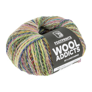 LANGYARNS Wooladdict FOOTPRINT Neu 22/23  Sockenwolle