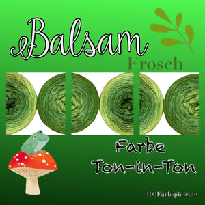 100Farbspiele  Classic&PREMIUM  BALSAM * Frosch *