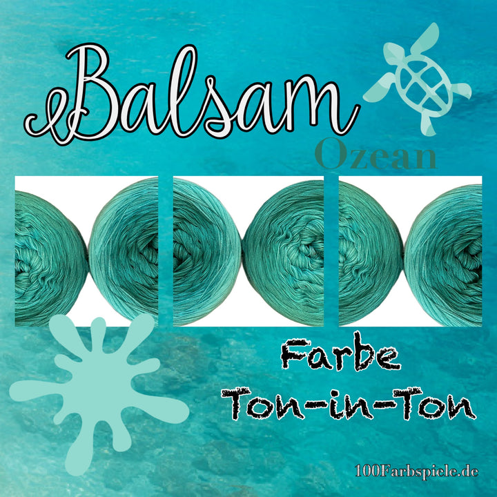** BALSAM OZEAN ** Unikat Classic&PREMIUM - 100Farbspiele