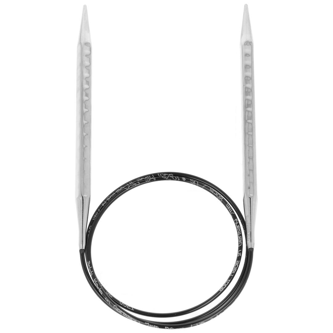 Circular Needle Ergonomic Lace -Eronomische Rundstricknadeln Made in Germany