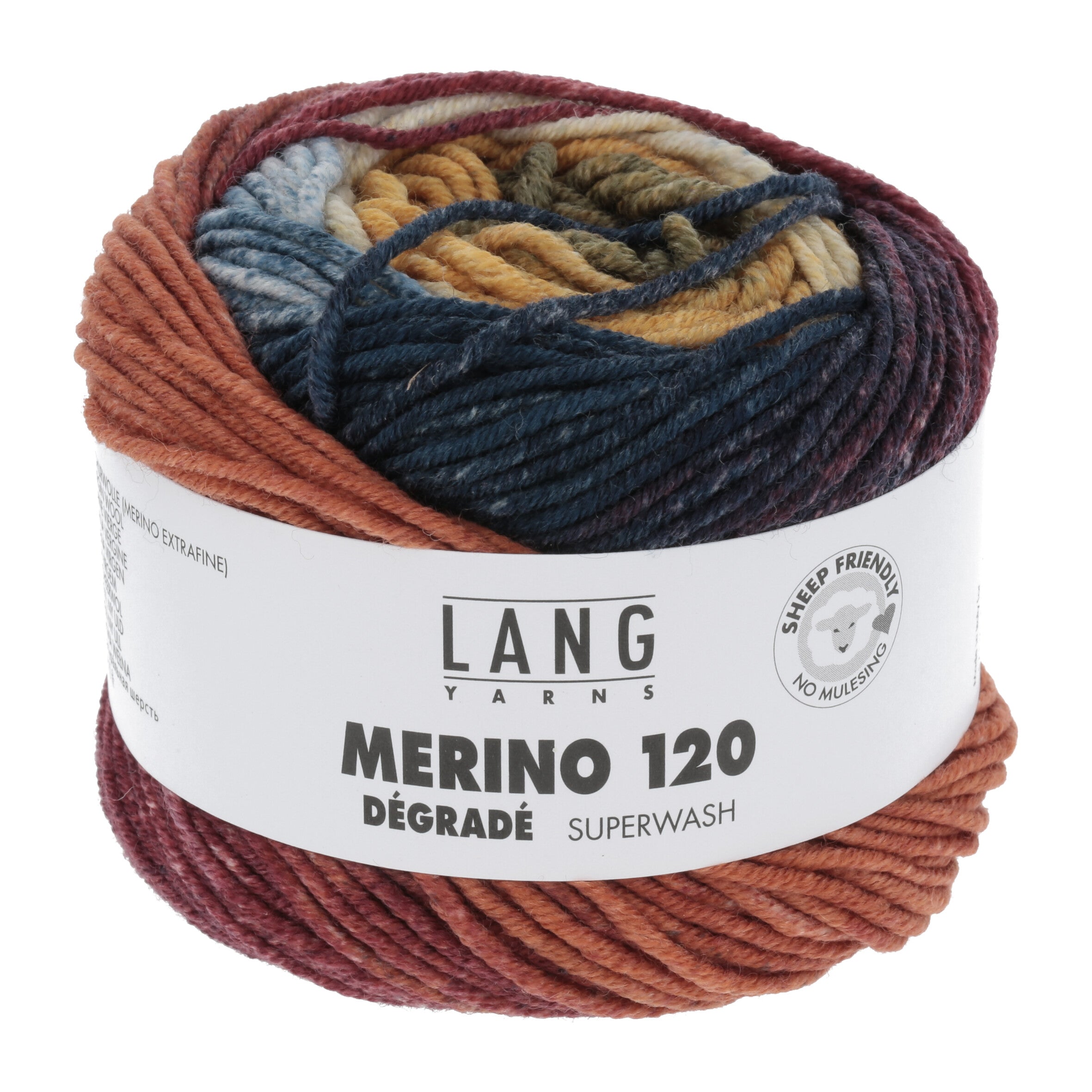 LANGYARNS Merino 120 degradé