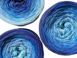 Lade das Bild in den Galerie-Viewer, 100Farbspiele Unikat * All About Blue&amp;Atlantik *
