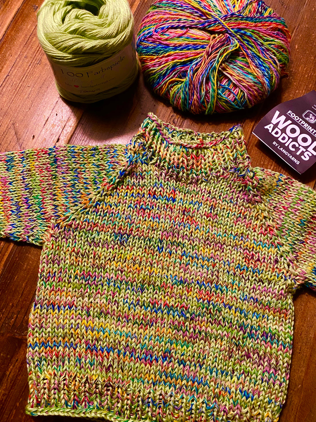 LANGYARNS Wooladdict FOOTPRINT Neu 22/23  Sockenwolle - 100Farbspiele