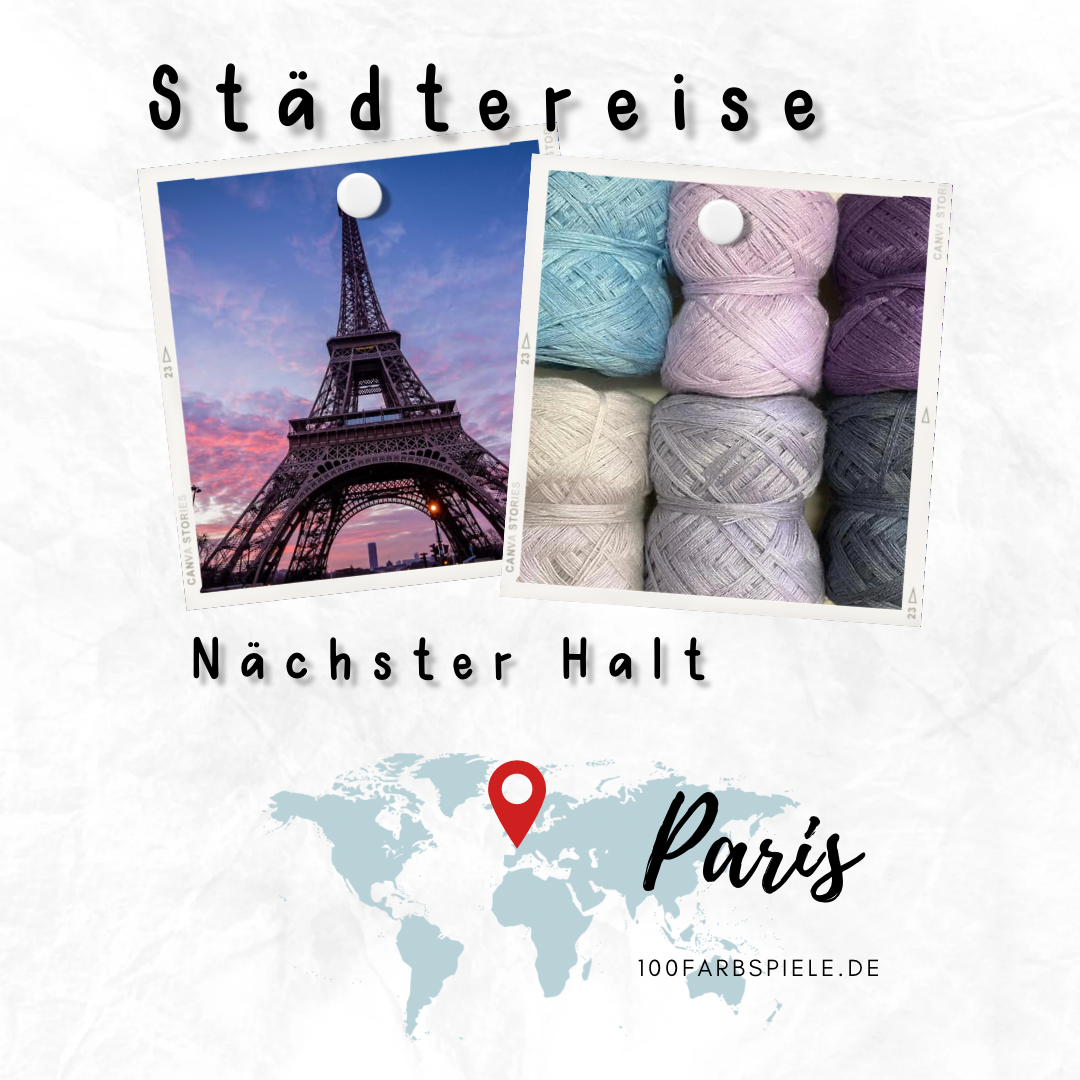 100Farbspiele Classic&PREMIUM  Städtereisen 6 Farben in einem Paket
