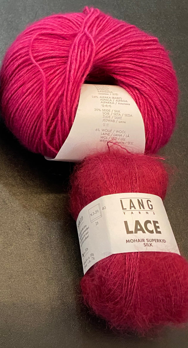 Das Strick KIT zur Schal-Stola   * Cute&Cozy * - mit Anleitung