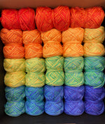 Lade das Bild in den Galerie-Viewer, 100Farbspiele - Regenbogen in der Kiste 900g +2 Neue Farbvarianten
