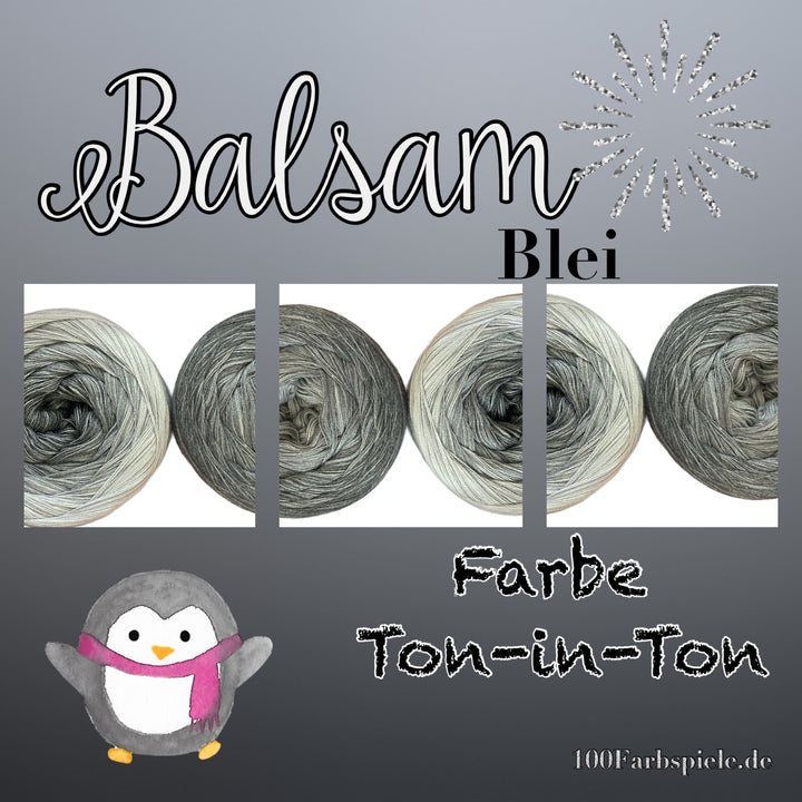 ** BALSAM BLEI ** Unikat Classic&PREMIUM - 100Farbspiele