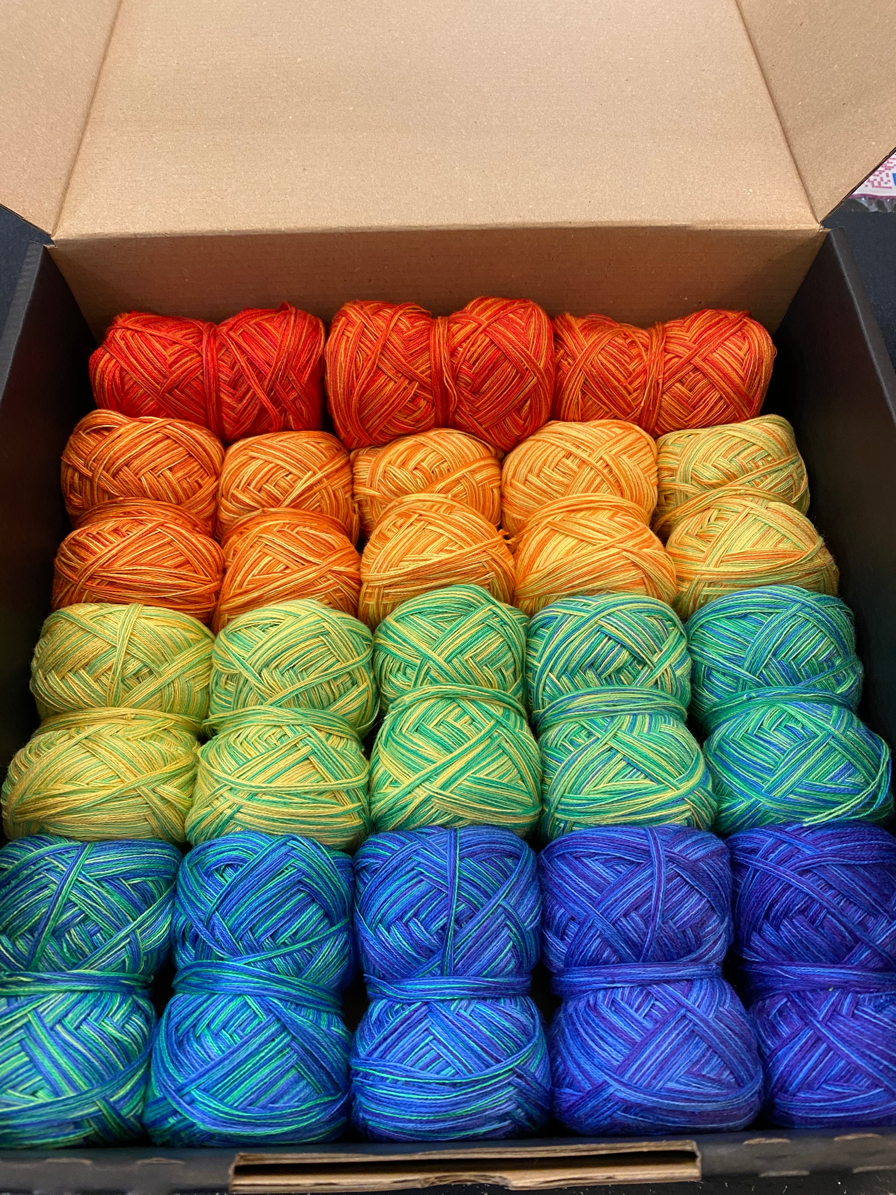 100Farbspiele - Regenbogen in der Kiste 900g +2 Neue Farbvarianten