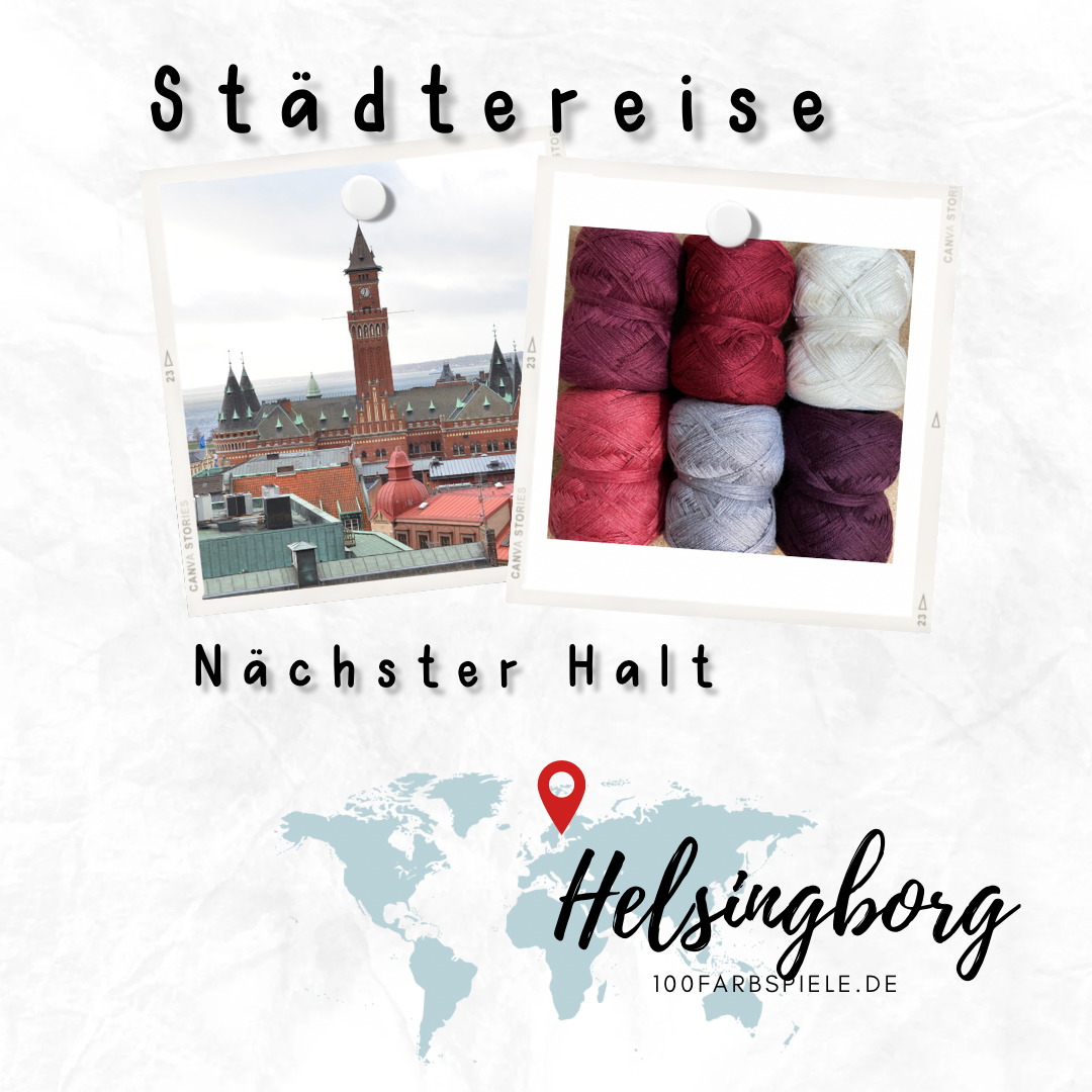 100Farbspiele Classic&PREMIUM  Städtereisen 6 Farben in einem Paket