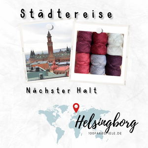 100Farbspiele Classic&PREMIUM  Städtereisen 6 Farben in einem Paket
