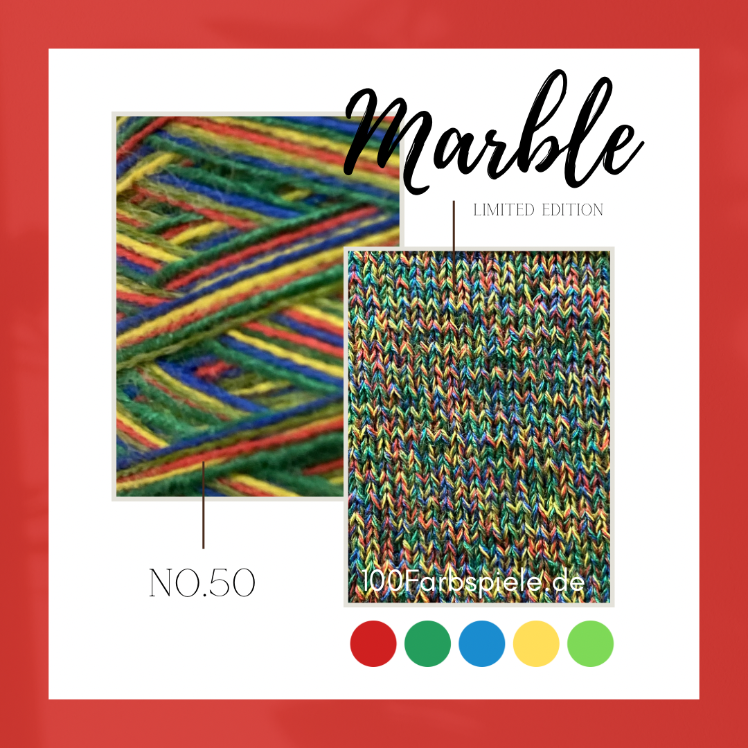 100Farbspiele Marble -mit Wollanteil- limitiert