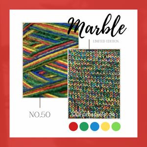 100Farbspiele Marble -mit Wollanteil- limitiert