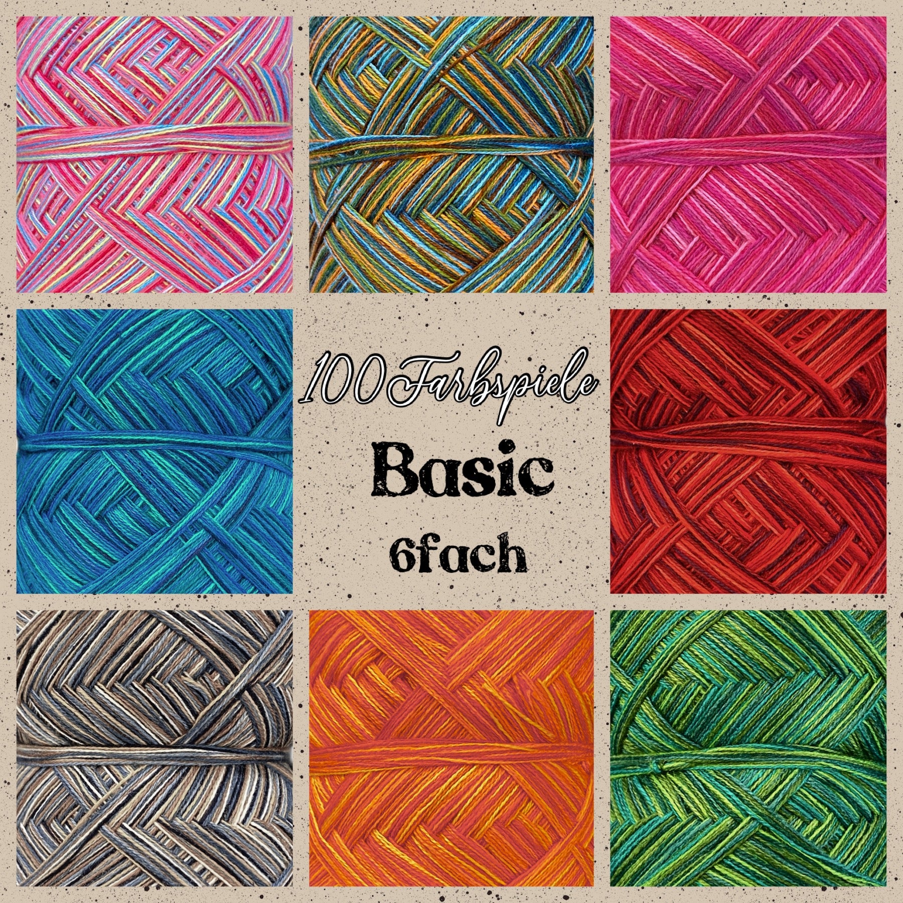 100Farbspiele BASIC 6fach