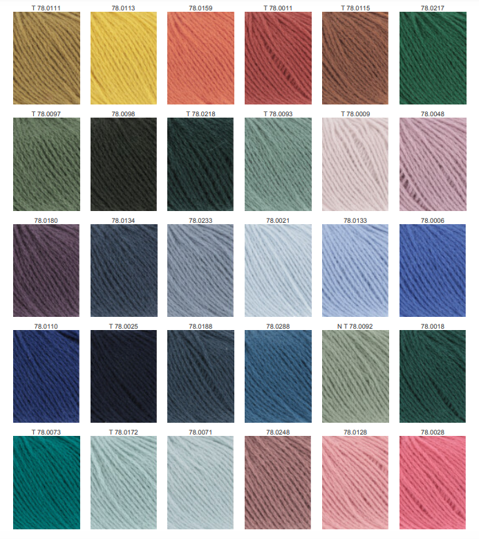 LANGYARNS Cashmere PREMIUM ** Neue Farben 22/23 ** - 100Farbspiele