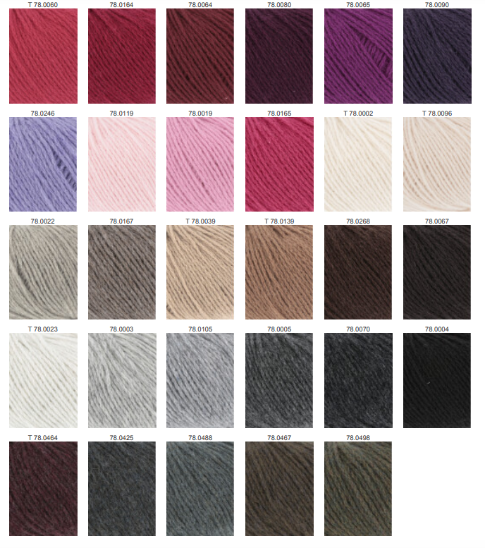 LANGYARNS Cashmere PREMIUM ** Neue Farben 22/23 ** - 100Farbspiele