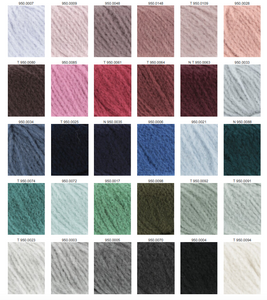 LANGYARNS Cashmere light ** Neue Farben 22/23 **