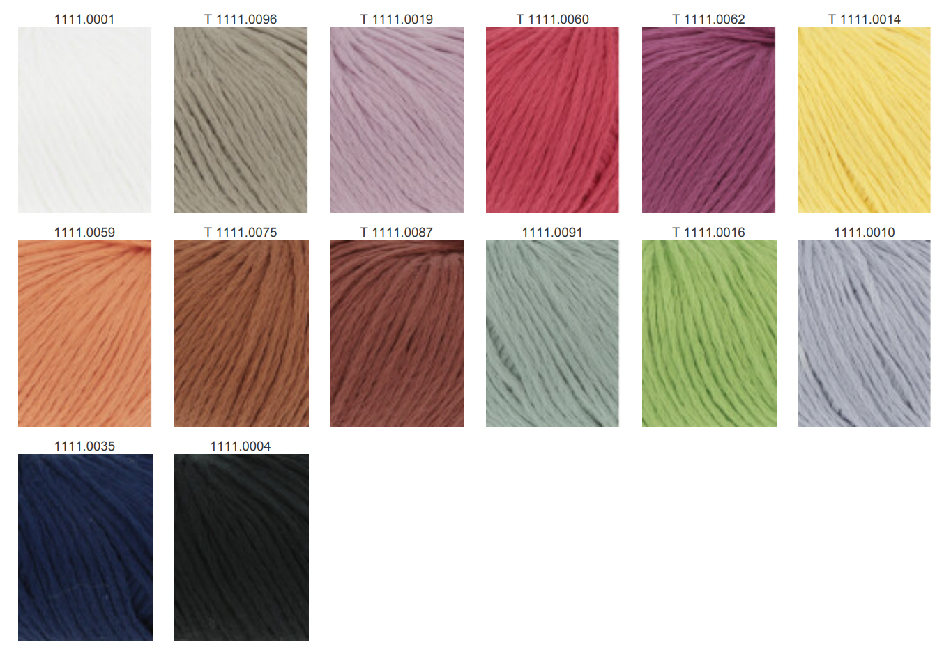LANGYARNS Amira light Sommer 2023
