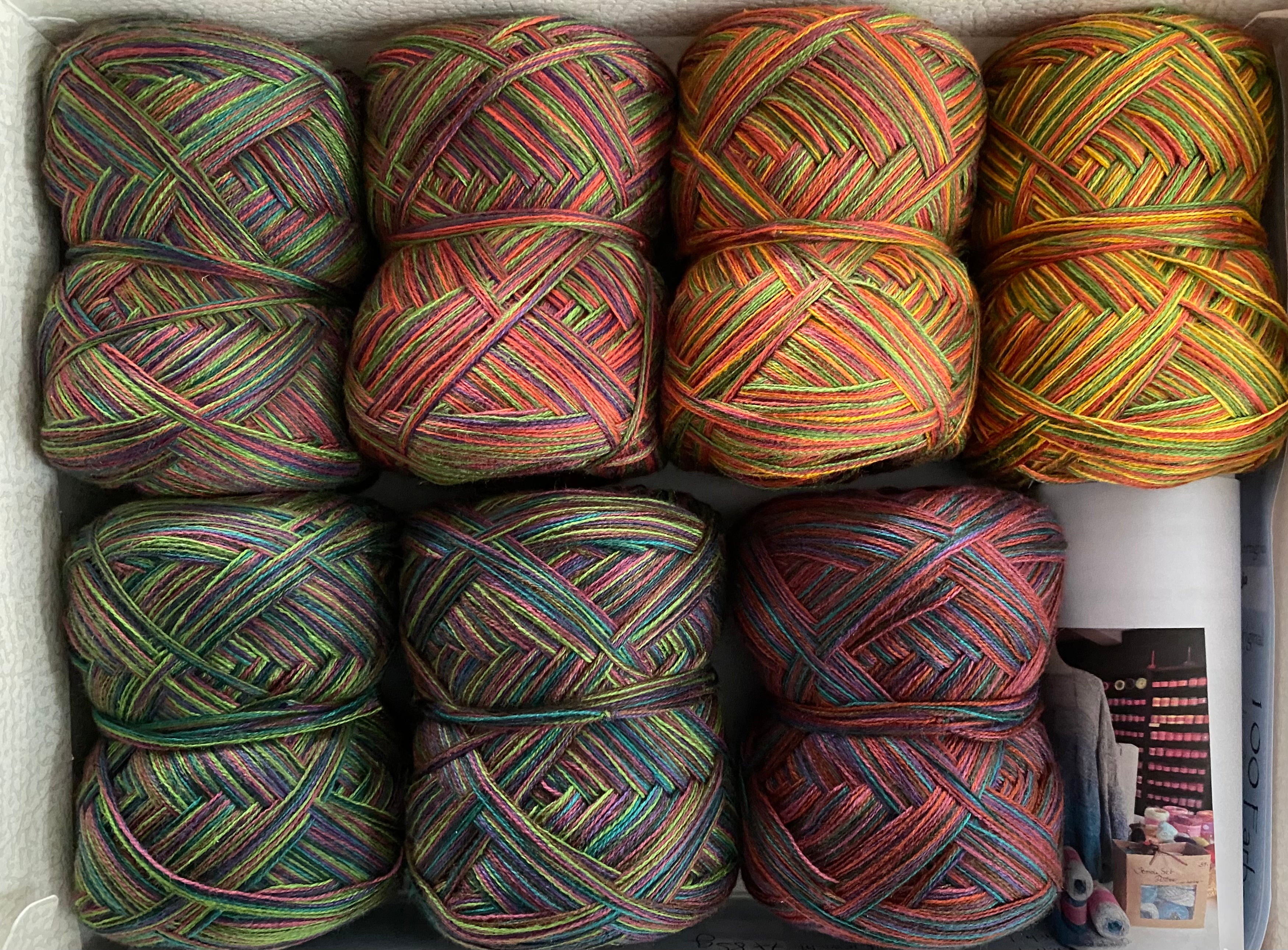 100Farbspiele - Das Strick KIT zum Pullover in 11 Farben