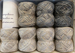 Lade das Bild in den Galerie-Viewer, 100Farbspiele - Das Strick KIT zum Pullover in 11 Farben
