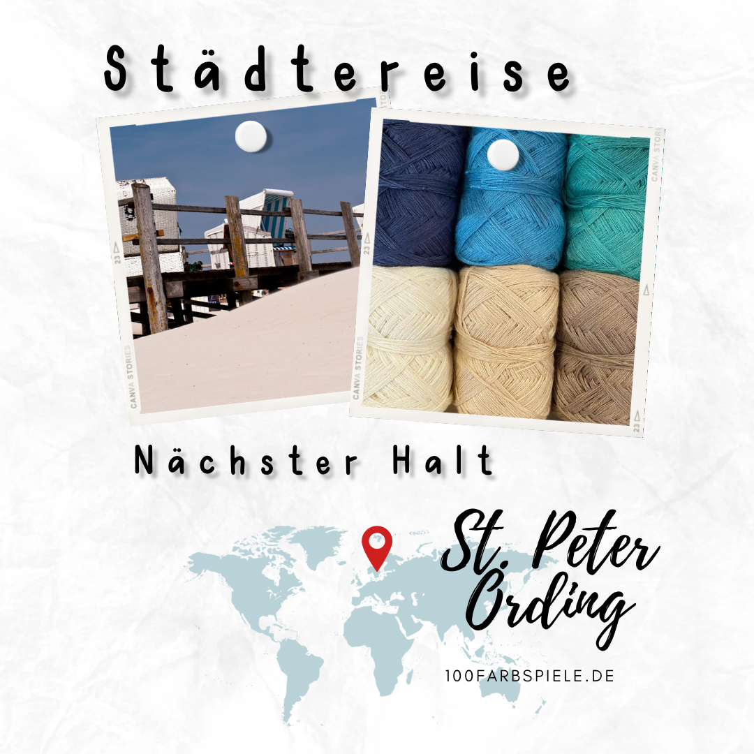 100Farbspiele Classic&PREMIUM  Städtereisen 6 Farben in einem Paket