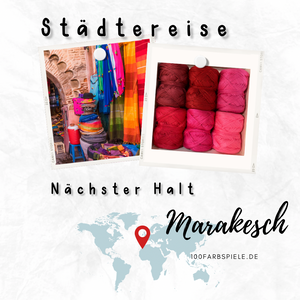 100Farbspiele Classic&PREMIUM  Städtereisen 6 Farben in einem Paket