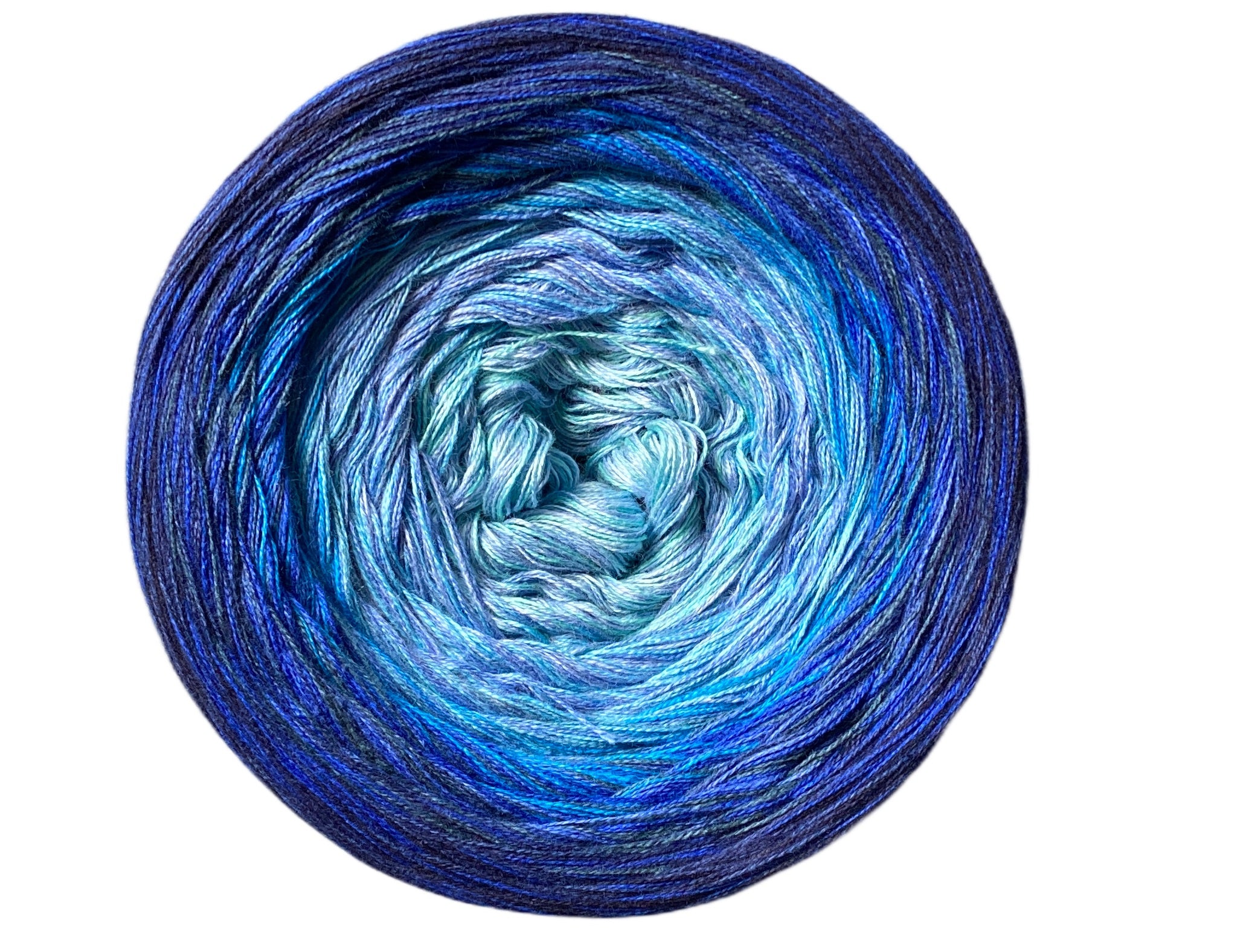 100Farbspiele Unikat * All About Blue&Atlantik *