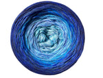 Lade das Bild in den Galerie-Viewer, 100Farbspiele Unikat * All About Blue&amp;Atlantik *
