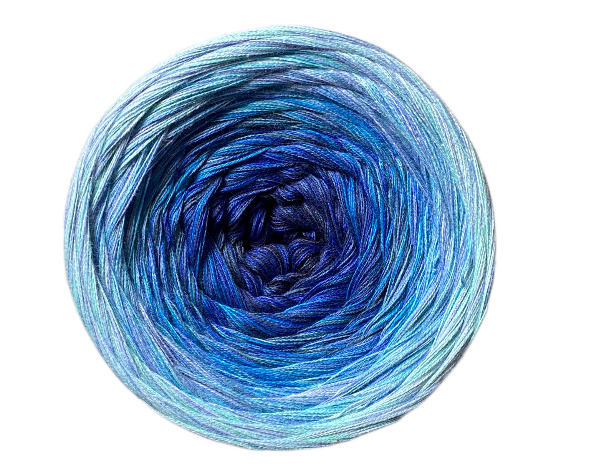 100Farbspiele Unikat * All About Blue&Atlantik *