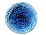 Lade das Bild in den Galerie-Viewer, 100Farbspiele Unikat * All About Blue&amp;Atlantik *
