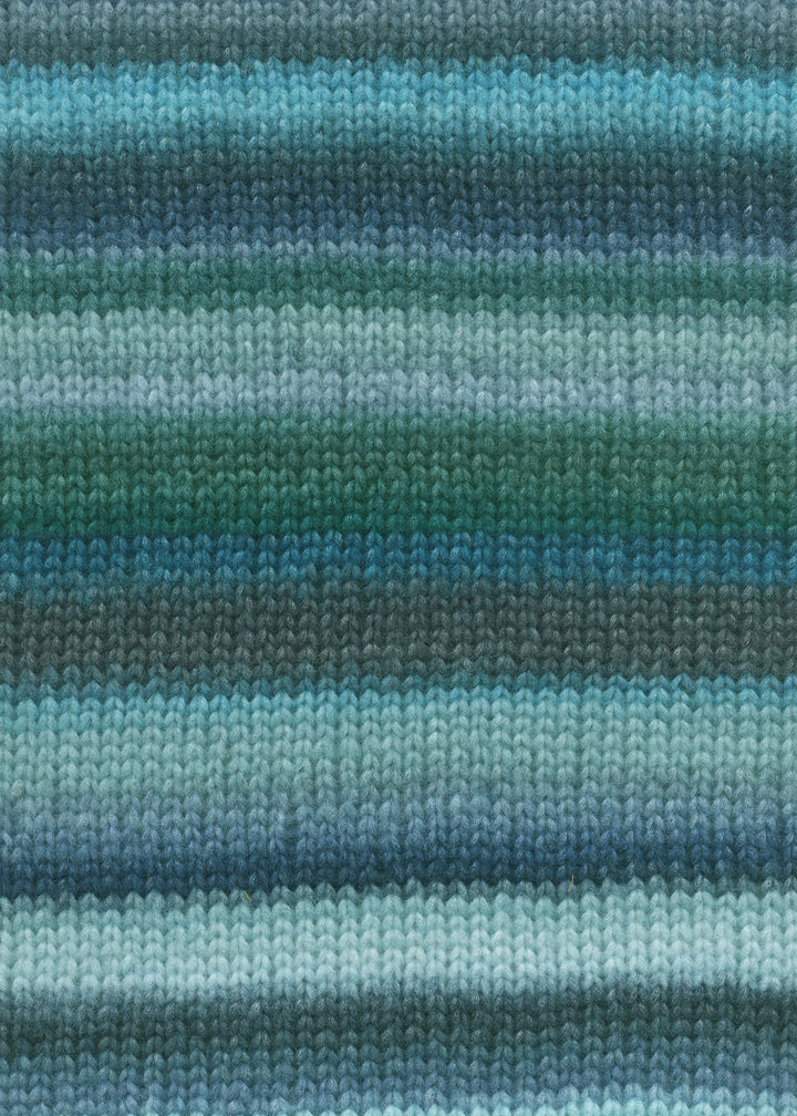 LANGYARNS Cloud weiche Merinowolle Multicolor - 100Farbspiele