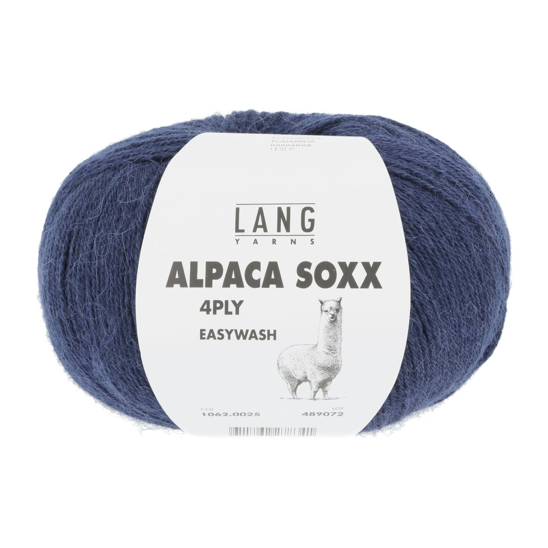 LANGYARNS Alpaca Soxx 4-PLY ** Neue Farben 22/23 ** - 100Farbspiele
