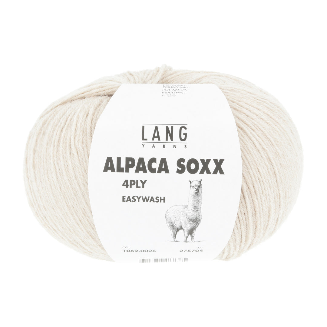 LANGYARNS Alpaca Soxx 4-PLY ** Neue Farben 22/23 ** - 100Farbspiele