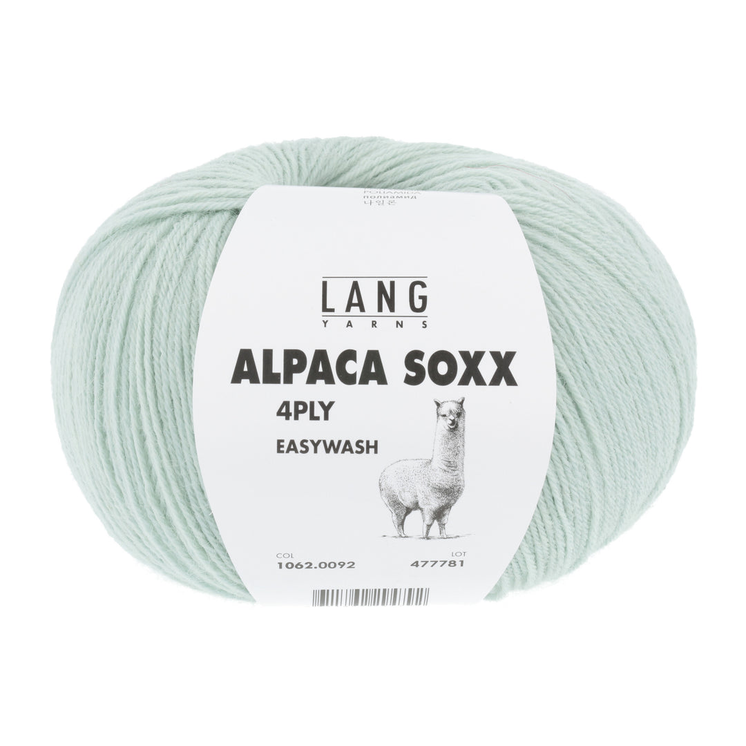 LANGYARNS Alpaca Soxx 4-PLY ** Neue Farben 22/23 ** - 100Farbspiele