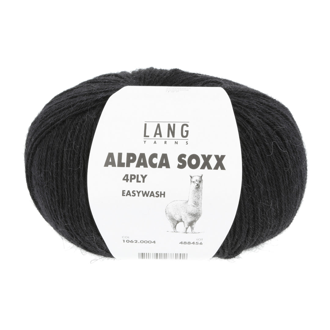 LANGYARNS Alpaca Soxx 4-PLY ** Neue Farben 22/23 ** - 100Farbspiele