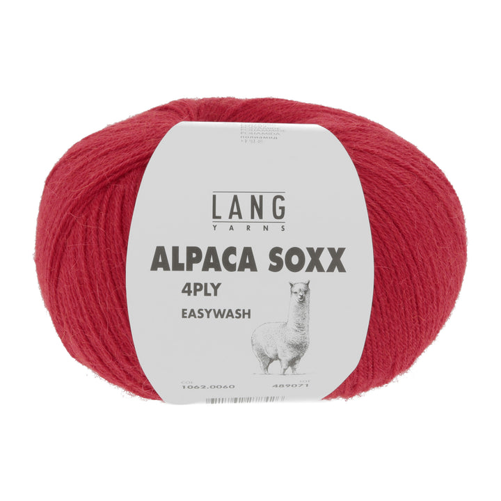LANGYARNS Alpaca Soxx 4-PLY ** Neue Farben 22/23 ** - 100Farbspiele