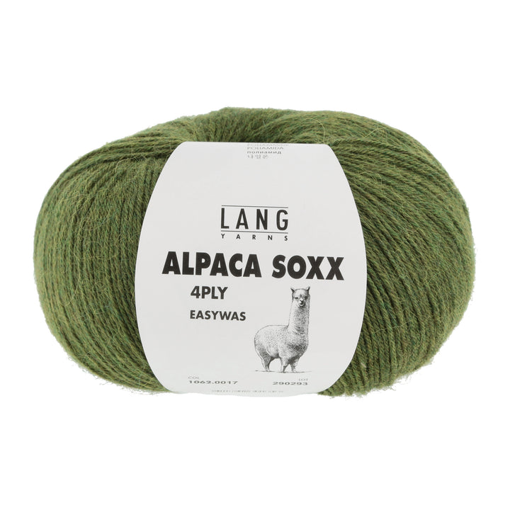 LANGYARNS Alpaca Soxx 4-PLY ** Neue Farben 22/23 ** - 100Farbspiele