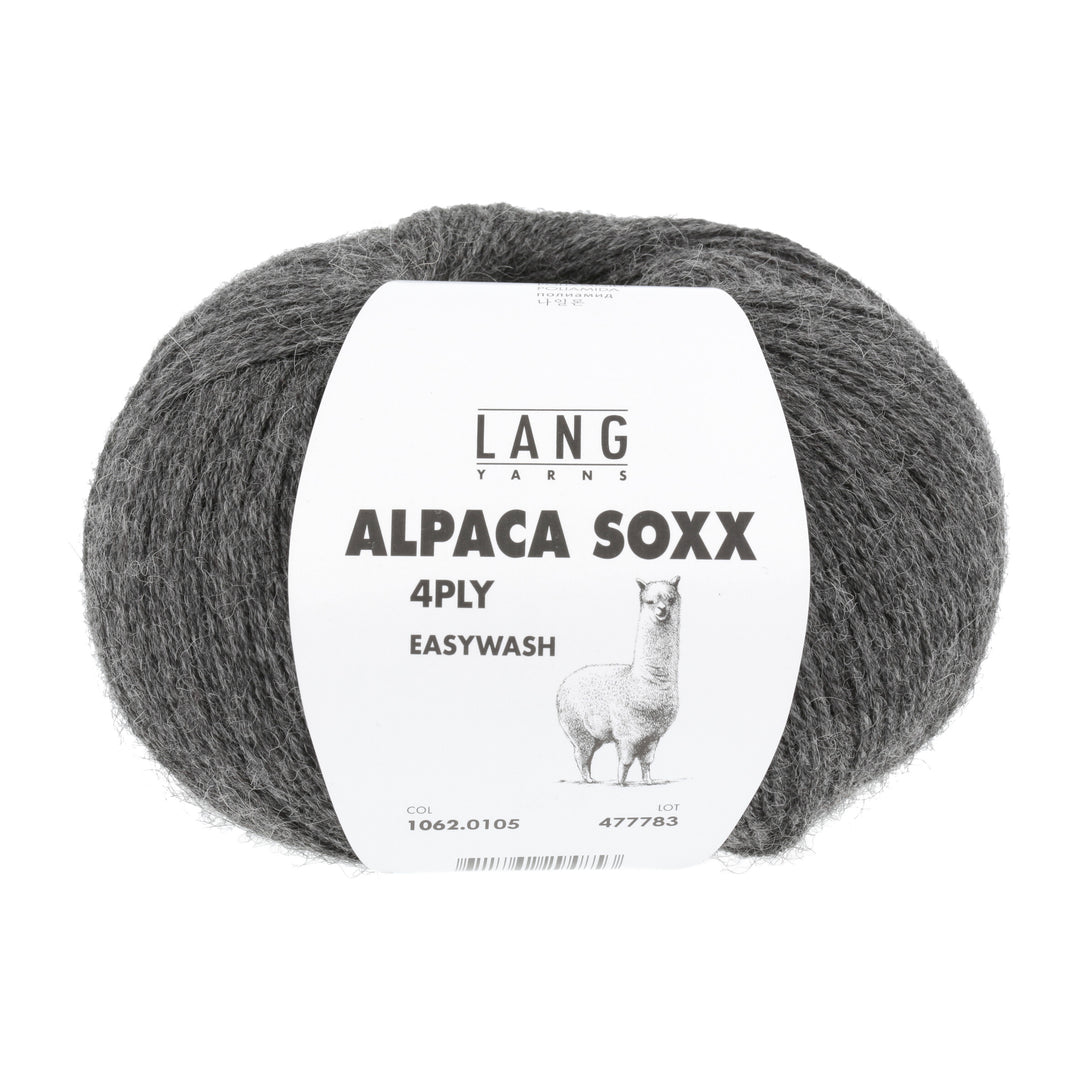 LANGYARNS Alpaca Soxx 4-PLY ** Neue Farben 22/23 ** - 100Farbspiele
