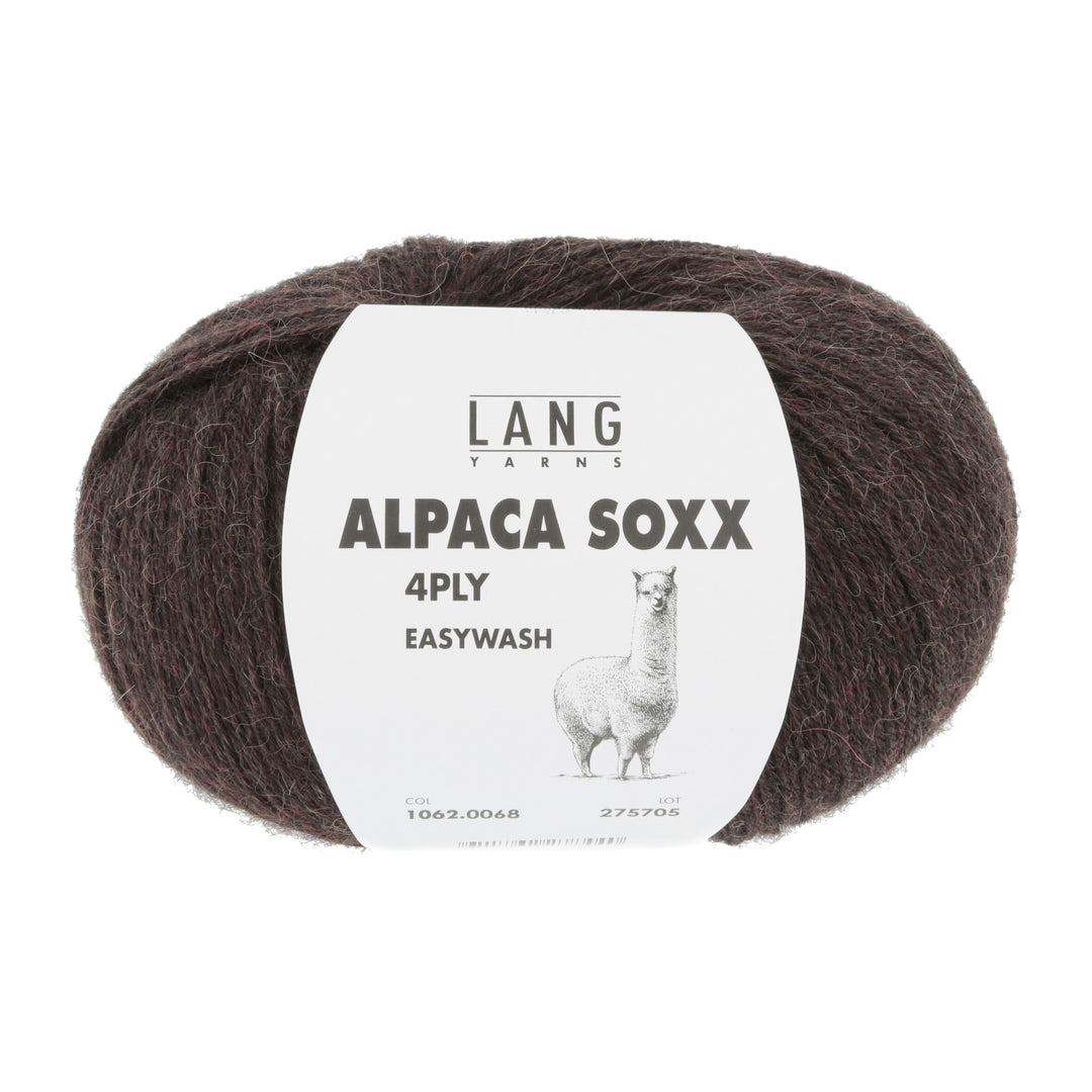 LANGYARNS Alpaca Soxx 4-PLY ** Neue Farben 22/23 ** - 100Farbspiele