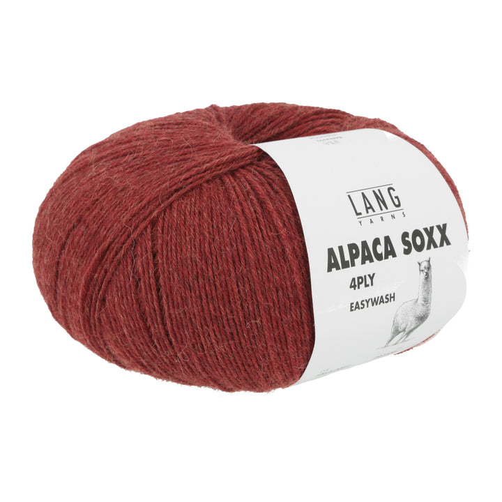 LANGYARNS Alpaca Soxx 4-PLY ** Neue Farben 22/23 ** - 100Farbspiele