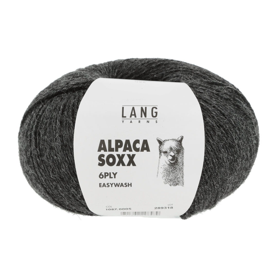 LANGYARNS Alpaca Soxx 6-PLY** Neue Farben 22/23 ** - 100Farbspiele