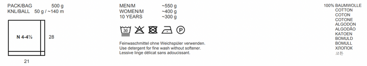 LANGYARNS Amira light Sommer 2023 - 100Farbspiele