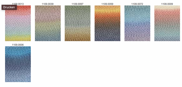 LANGYARNS Paradise Sommer 2023 - 100Farbspiele