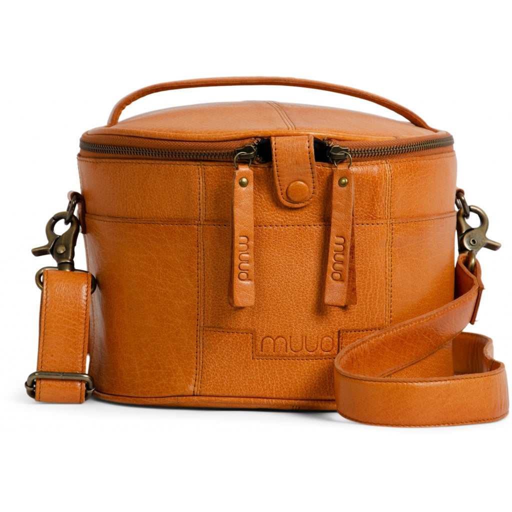 MUUDliving Ledertasche ENTURN handgefertigt - 100Farbspiele